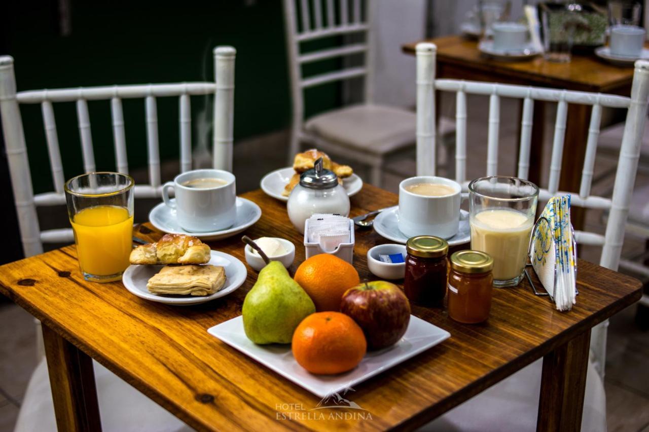 Hotel Estrella Andina ซานฮวน ภายนอก รูปภาพ