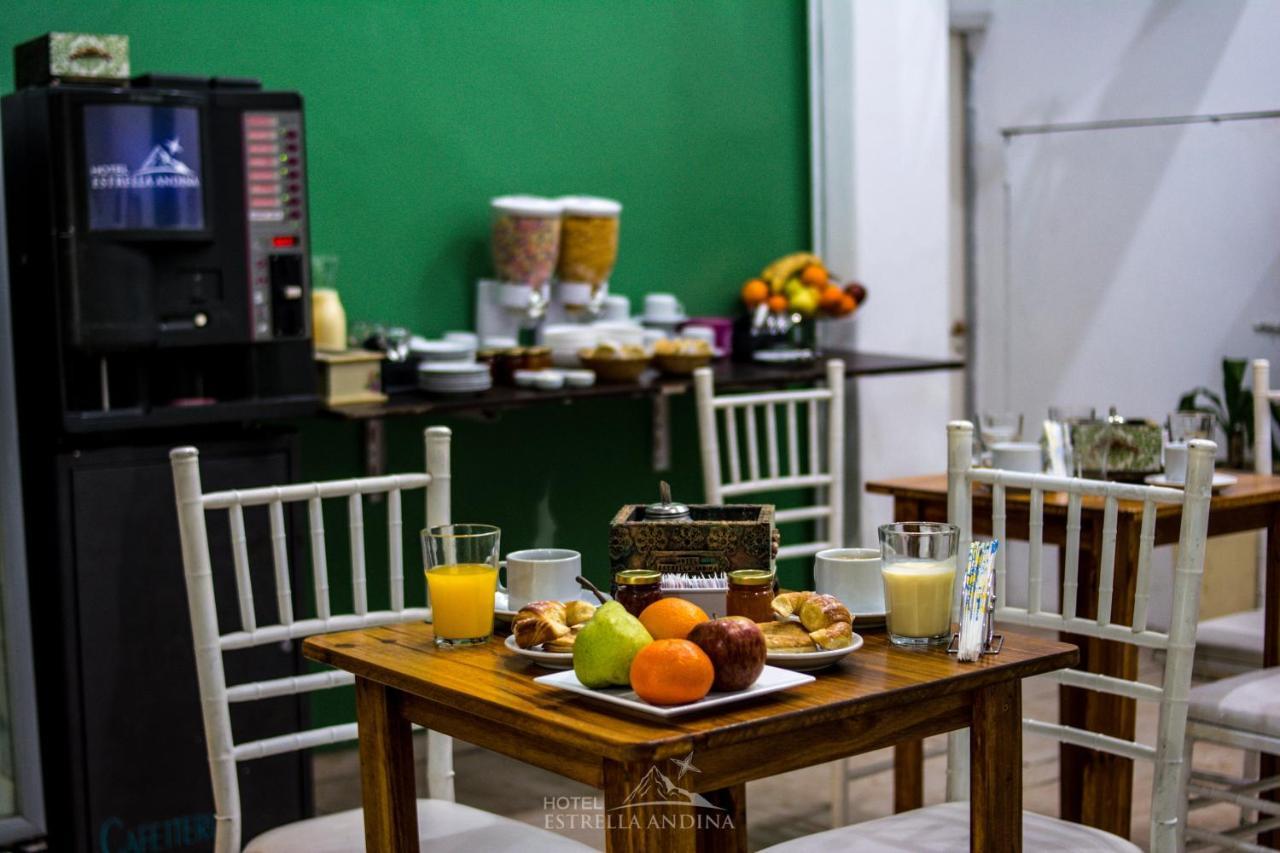 Hotel Estrella Andina ซานฮวน ภายนอก รูปภาพ