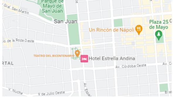 Hotel Estrella Andina ซานฮวน ภายนอก รูปภาพ