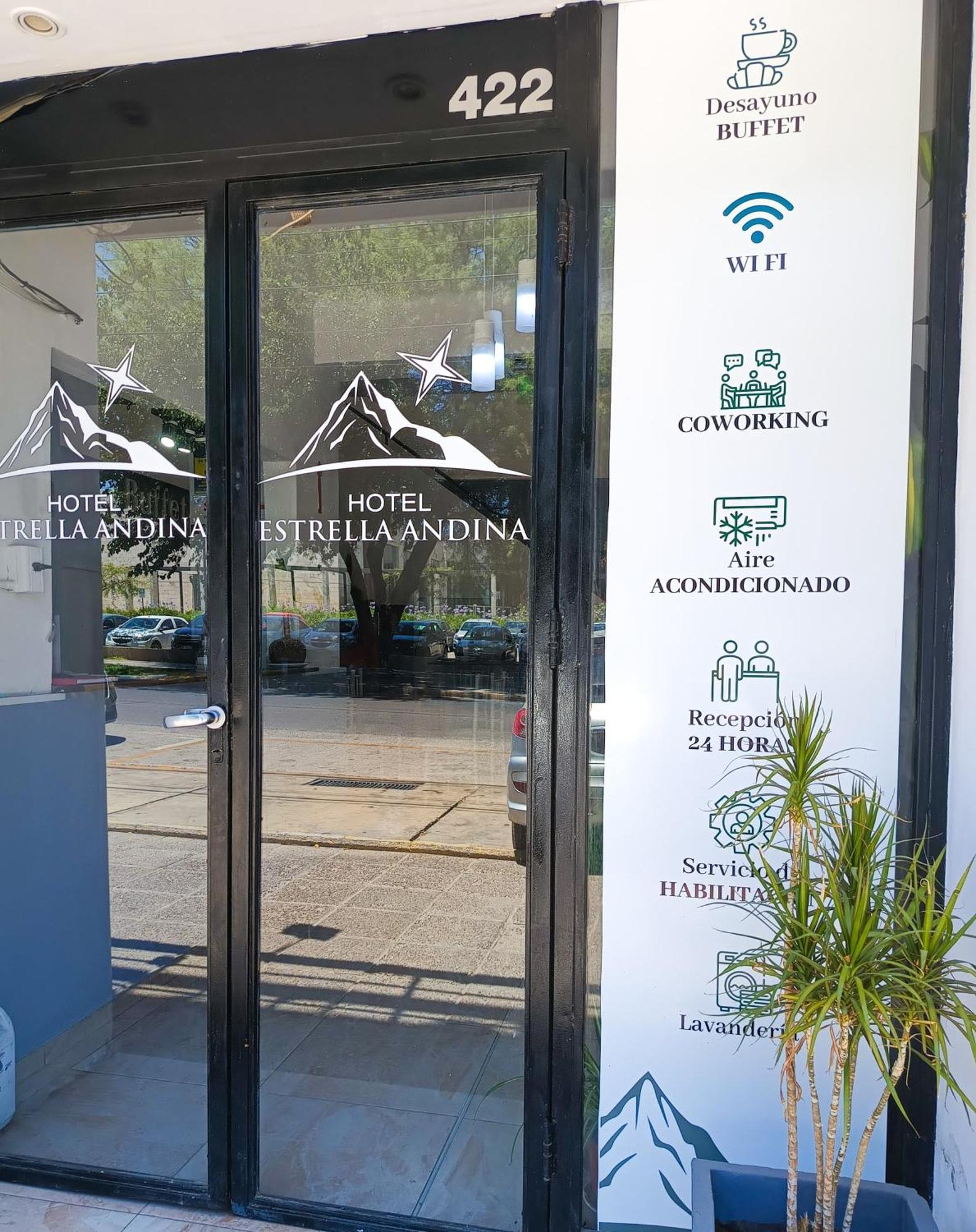 Hotel Estrella Andina ซานฮวน ภายนอก รูปภาพ