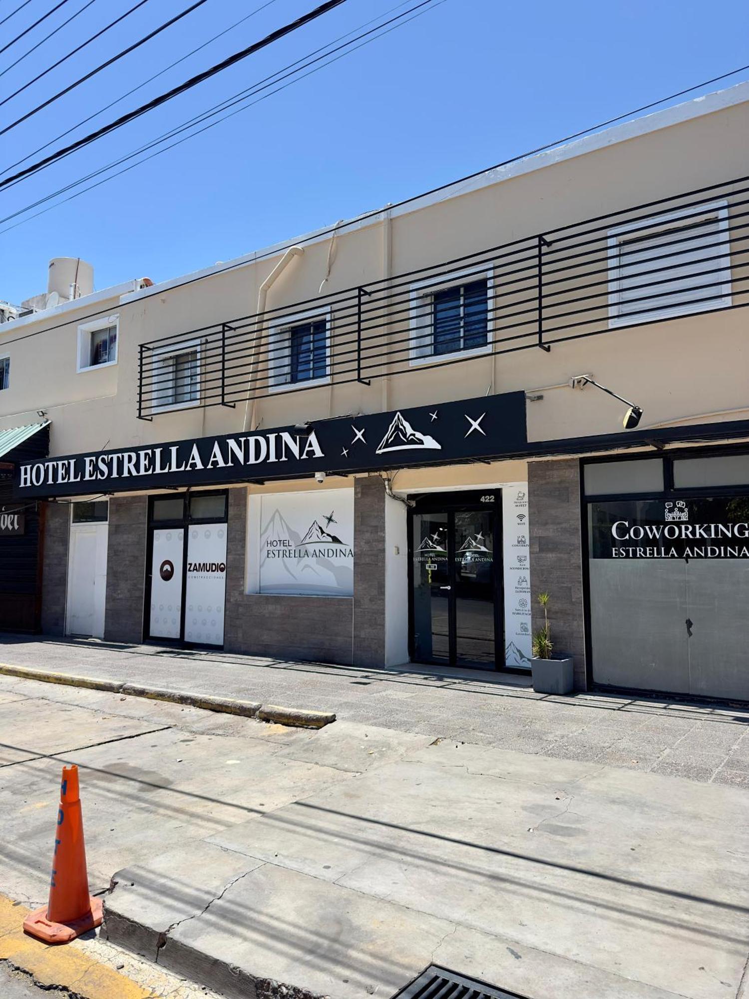 Hotel Estrella Andina ซานฮวน ภายนอก รูปภาพ