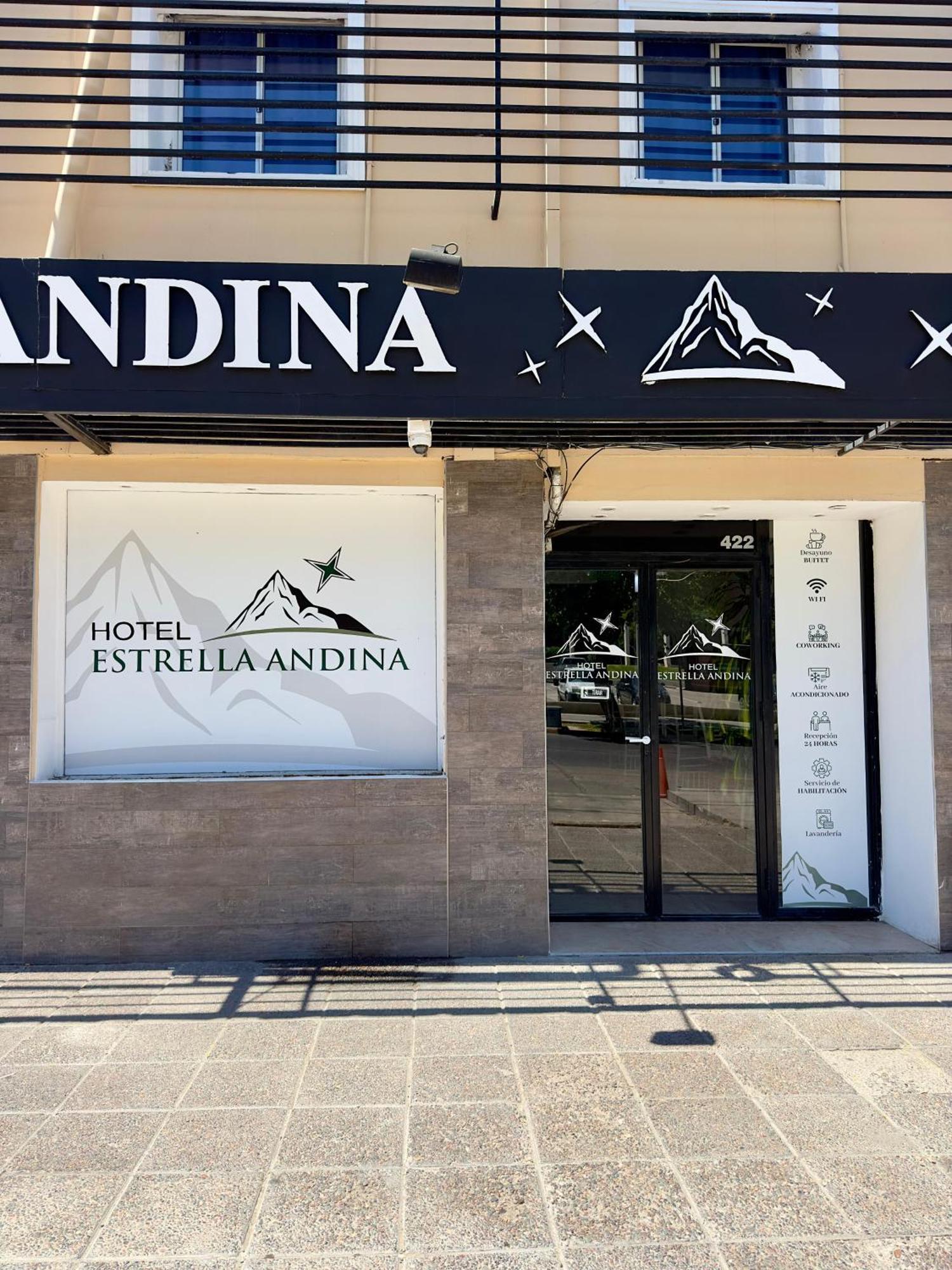Hotel Estrella Andina ซานฮวน ภายนอก รูปภาพ