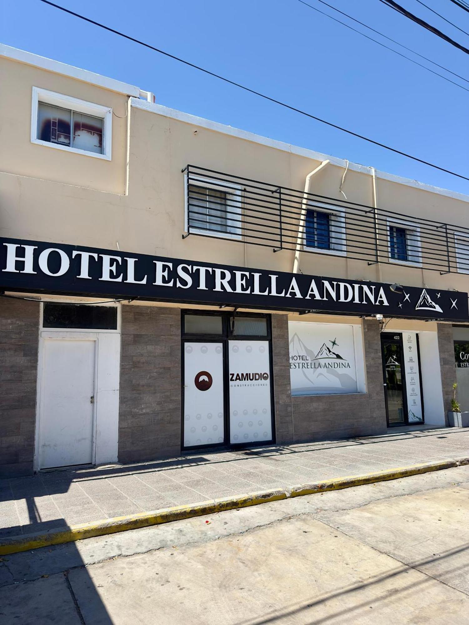 Hotel Estrella Andina ซานฮวน ภายนอก รูปภาพ